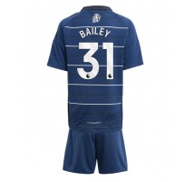 Aston Villa Leon Bailey #31 Koszulka Trzecia dzieci 2024-25 Krótki Rękaw (+ krótkie spodenki)